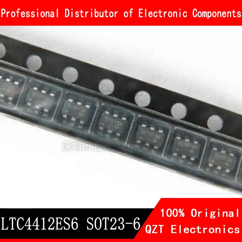 5pcs/lot LTC4412ES6 SOT LTC4412 SOT23-6 LTA2 SMD new original In Stock 5pcs tlv7032ddfr sot23 8 ic comparator 2 gen pur tsot23 8