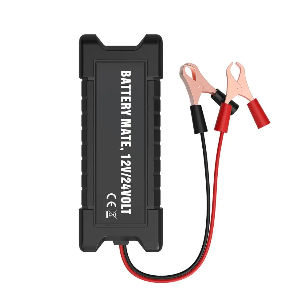 Ediag автомобильный аккумулятор Tester12V 24 В Автомобильный сканер для мотоцикла