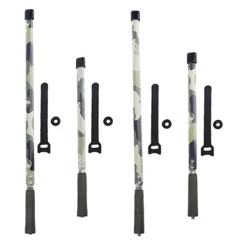 

Walkie Talkie Folding Antenna SMA-M Male For ICOM Yaesu Vertex VX-3R VX-7R ZT-2R PX-2R UV-985 Radio VHF UHF 8W -Tactical Antenna