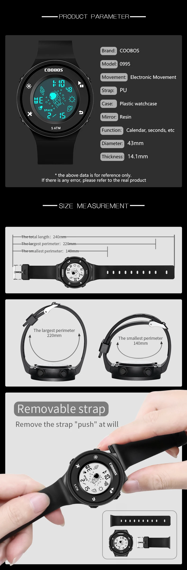 Digital Watch Women Mens Watches Fashion Creative Screen PU Slim Wristband Teens Student Digital Wrist Watches Reloj Mujer Clock