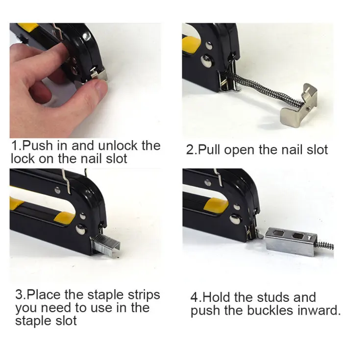 Многофункциональный гвоздодер инструмент мебельный степлер для обивки древесины Обрамление заклепки дропшиппинг