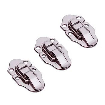 

3Pcs Latches Durable Professional Convenient Practical Box Packing Buckle Luggage Lock Hook Locks Iron Latch for Box