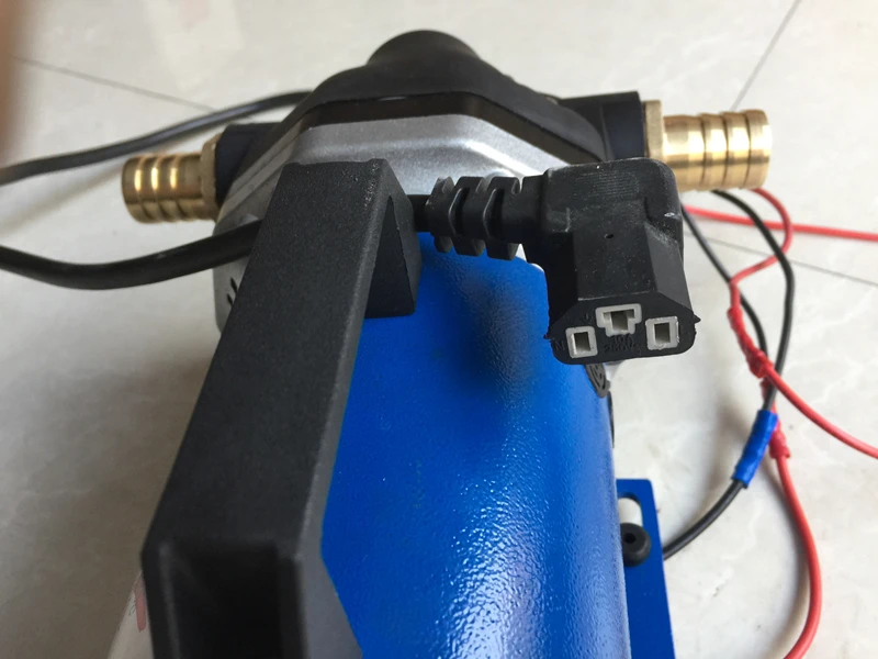 Agricultural Fertilizer pump 48V 60V high pressure 100 psi five chamber diaphragm pump high flow 50L/min electric sprayer pump