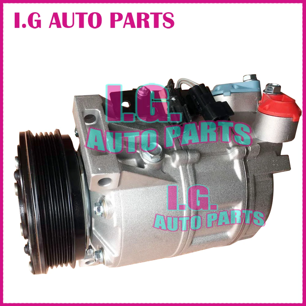 

Auto AC Compressor For Volvo Pulley PV5 For Volvo XC70 V70 S80 2001-2008 30780443 31305833 36000331 36000456 36002425