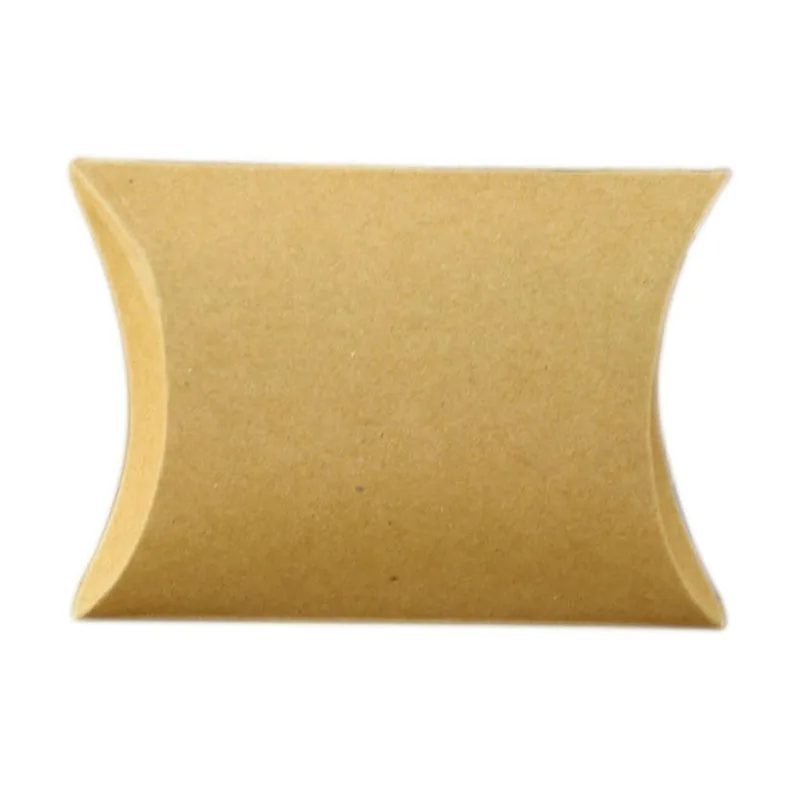 Коробка подушка бумажная подарок на день рождения конфетный мешок Отличная