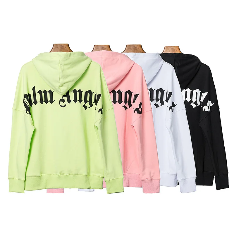 

Palm Angel Palm Hoodie Printed Letter Large Size Loose-Fit Pullover Casual Sweatshirt Men And Women