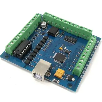 

12-24V Controller Card 100KHz Starter For Windows Replacement MACH3 4-axis