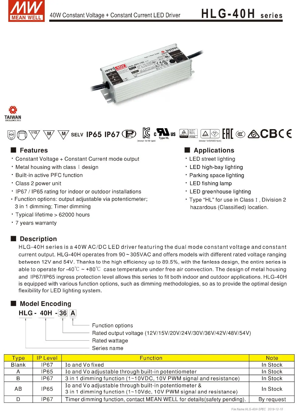 HLG-40H-SPEC-1