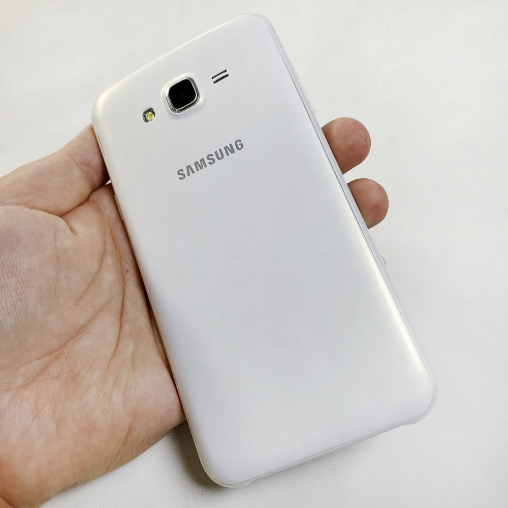 Original Unlocked Samsung Galaxy J7 SM-J700F Dual SIM Mobile Phone 1.5GB RAM 16GB ROM 5.5\