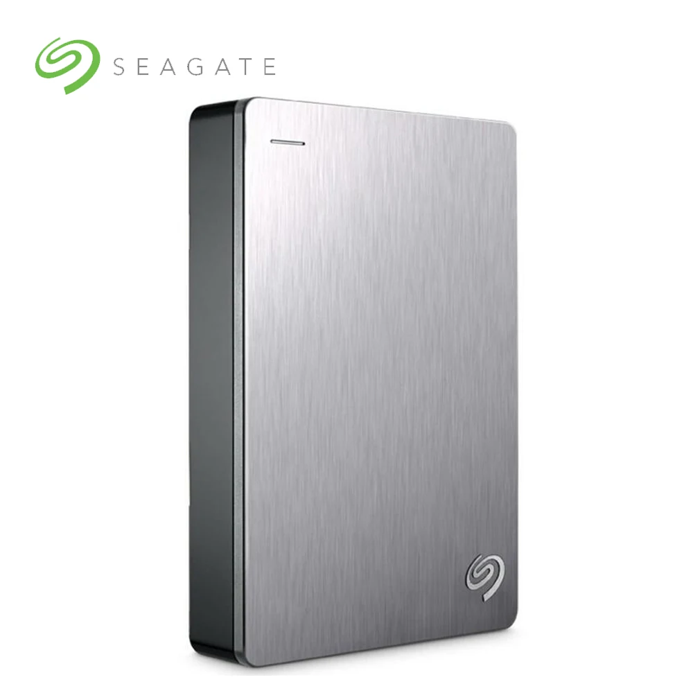 Внешний жесткий диск Seagate объемом 4 ТБ дополнительный тонкий USB 3 0 2 5 дюйма