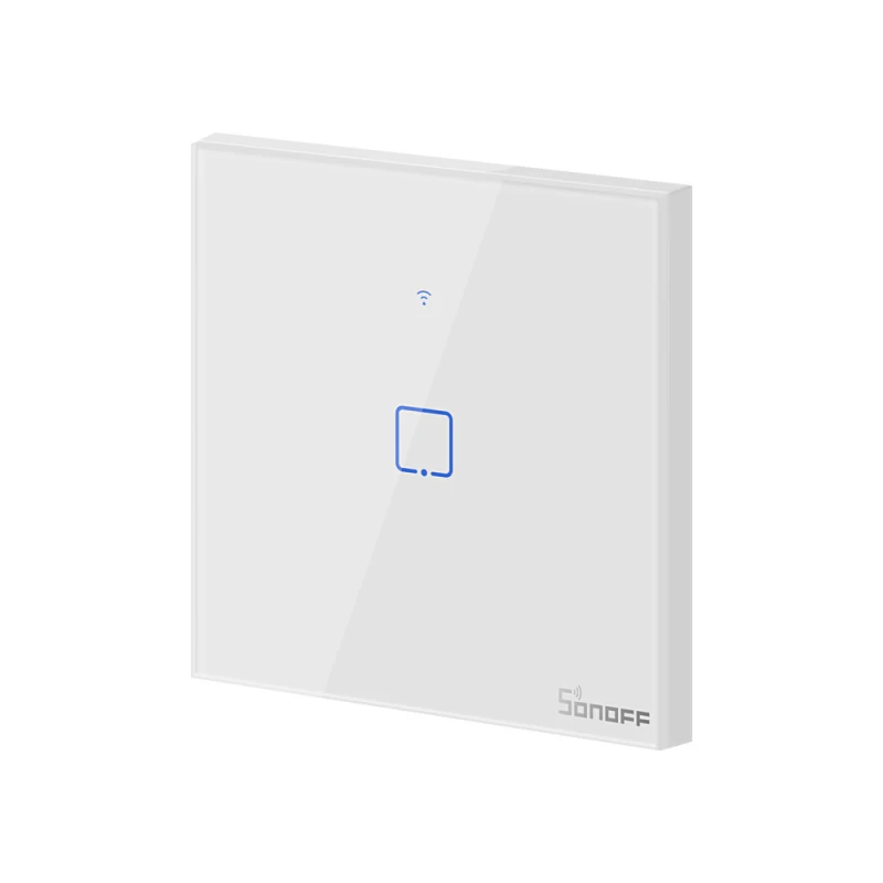 Интеллектуальный выключатель света SONOFF WiFi умный светильник настенный