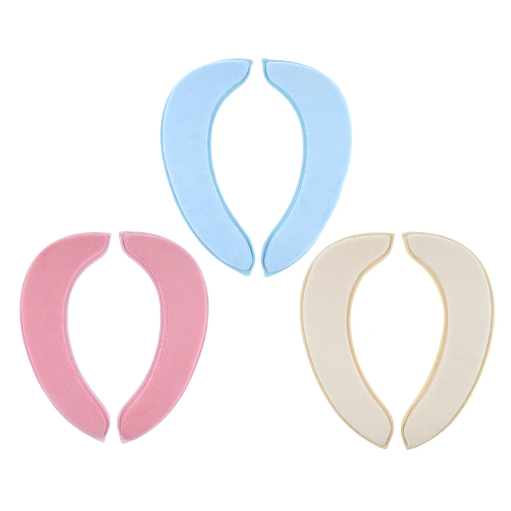 Bathroom Universal Reusable Soft Toilet Cushion Pad, Self-adhesive Washable Toilet Seat Cover