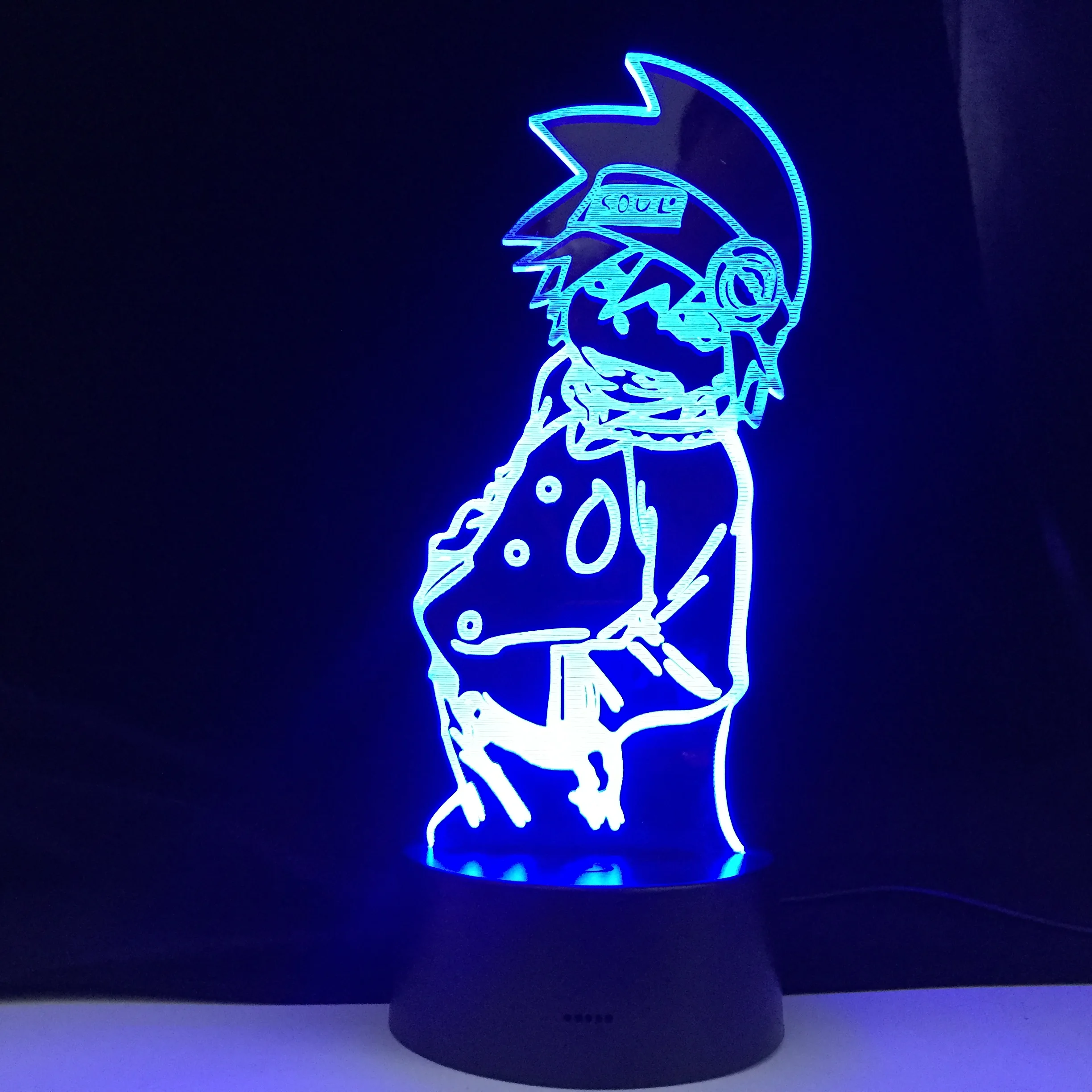 Details about   Soul Evans 3D Led Night Light/Figure Anime Manga Soul Eater USB Bedroom Lamp 