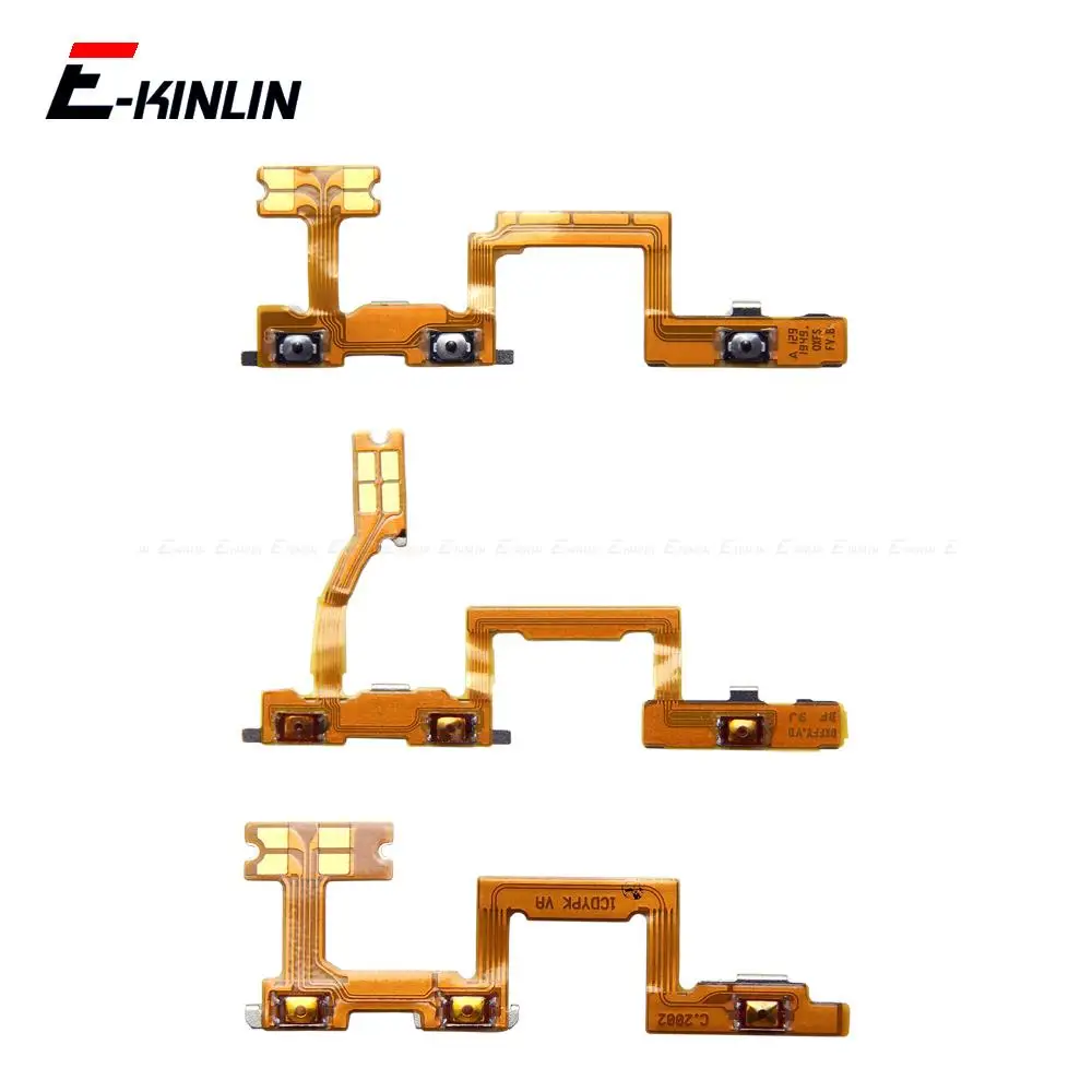 

Mute Switch Power Key Ribbon For HuaWei Honor 30S 30i View Mate 30 Lite 40 50 Pro Plus 50E OFF Volume Button Control Flex Cable