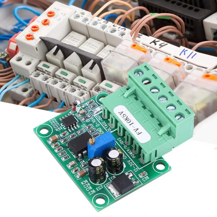 Analog Voltage Converter FV 10KHz5V Frequency to Voltage Converter