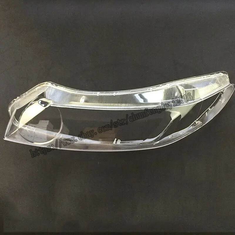Подходит для Honda Civic 2006-2011 Автомобильные аксессуары Фары линзы прозрачная защитная крышка правая и левая 2 шт