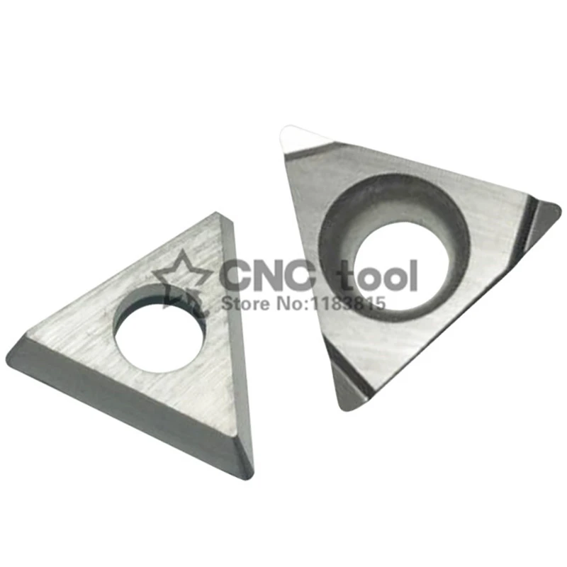 

10 шт. TPGH090202L TPGH090204L TN60 карбидная вставка для токарного станка держатель инструмента сверлящей оправкой ЧПУ TPGH tpgh0902 TPGH090204 TN60