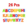 26pcs Magnetic Letter Numbers Alphabet Fridge Magnets Colorful ABC 123 Educational Kids Learning Spelling Counting Education Toy 4