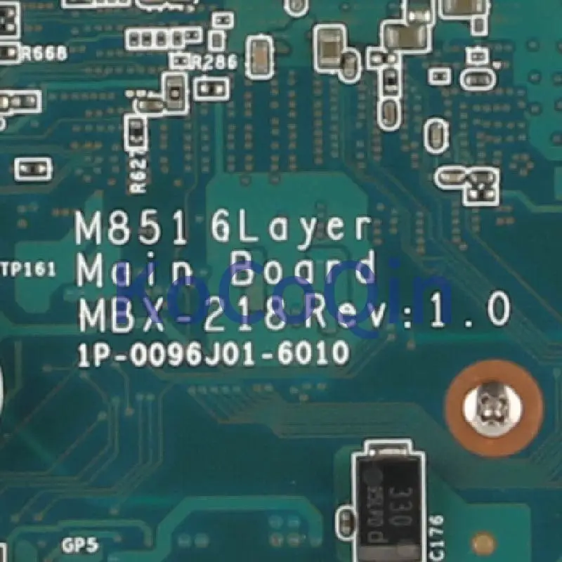 para Sony Vaio Vgn-nw Vgn-nw26m Pcg7183m Mbx218 A1747083a M851 Gm45 Pga 478 Notebook Laptop Motherboard Mainboard - Imagem 5
