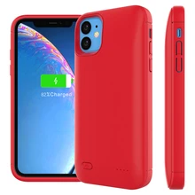Чехол для зарядного устройства для iPhone 11 6,1 дюйма 4000 мА-ч, Мощное зарядное устройство, чехол с аудио power Bank, защитный чехол для телефона iPhone 11