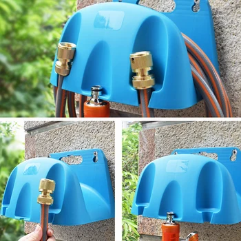 

Shed Reel Watering Storage Garden Tools Lightweight Cable Screws Pipe Holder Expansion Hose Hanger Wall Mounted Bracket