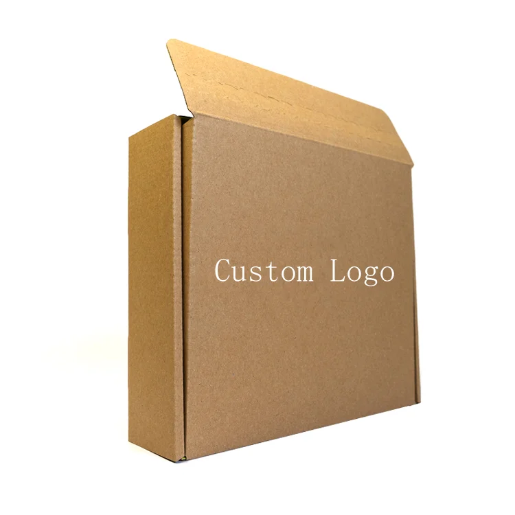 Custom logo printed cardboard black pink quick self seal postal boxes personalised adhesive tear strips box packaging 4