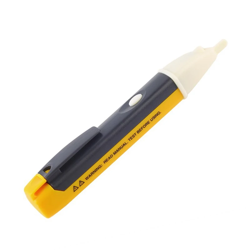 Electric Indicator 90-1000V Socket Wall AC Power Outlet Voltage Detector Sensor Tester Pen LED Light Electric Detector Household pencil hardness test