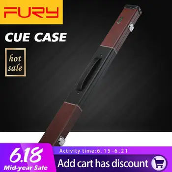 

Fury Billiard Snooker Cue Box 1/2 Box Pool Cue Case 3/4 Rod Snooker Box Professional Billiards Cue Box Stick Cue Box Excellent