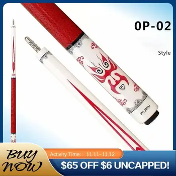 

FURY OP-2 Pool Cue Stick Kit Billiard Cue 13mm Tiger Everest M Tip Hard Maple XTC Furrule High-Quality Chinese Style Billiard