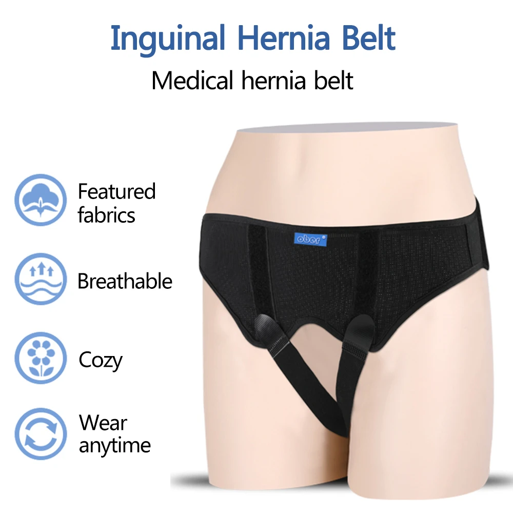 Hernia Belt Truss For Inguinal Sports Hernia Support Pain Relief