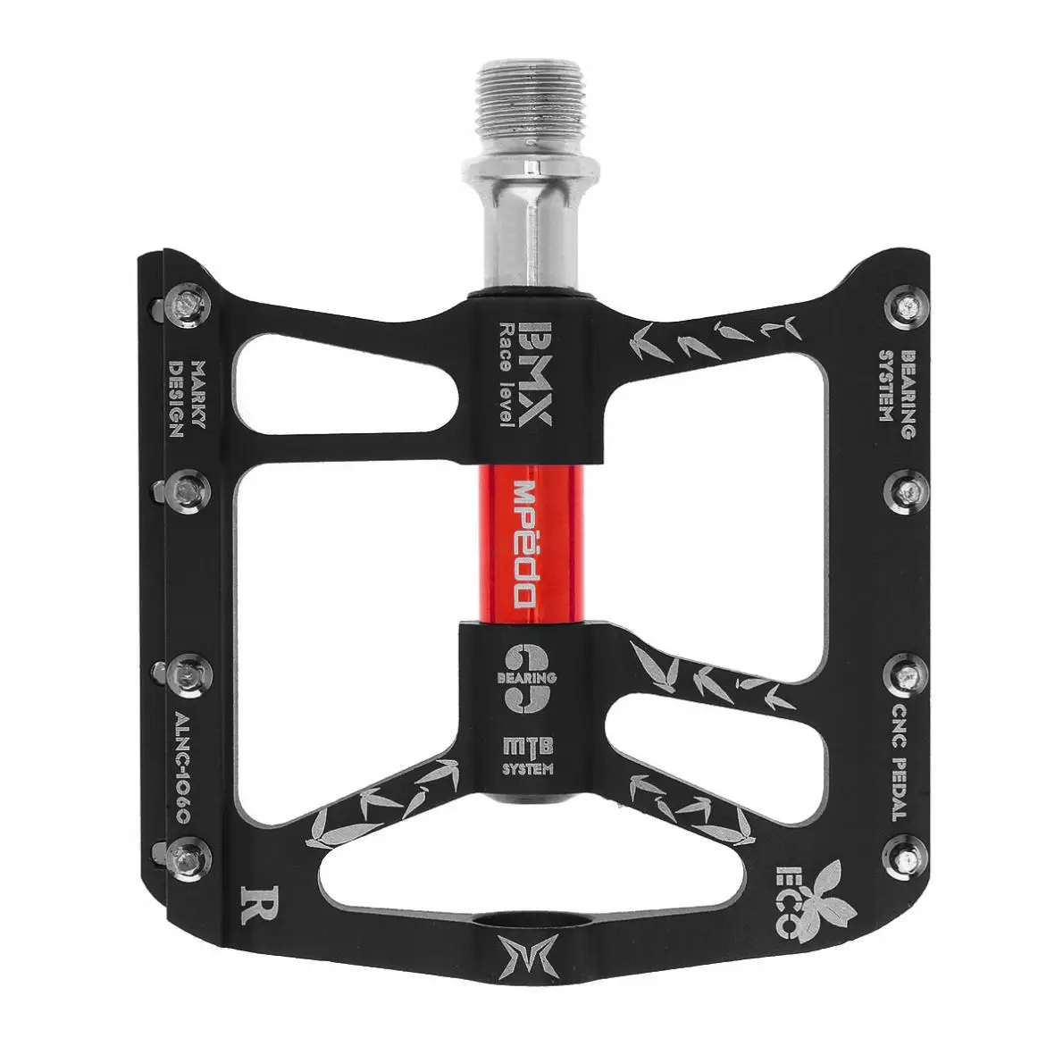 3 подшипника велосипедные педали противоскользящие сверхлегкие ЧПУ MTB горный велосипед педали герметичный Подшипник педали