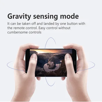 

Four Axis Quadcopter Remote Control Wifi Transmission RC Toys Rechargeable ABS Gravity Sense One Key Return Drone Headless Mode