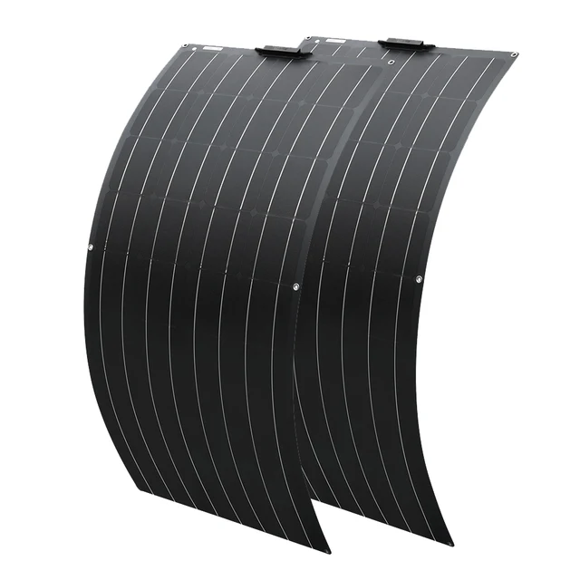 450W 12V Solar Panel Kit Complet High Efficiency Monocrystalline Cell 12V 24V Controller 1000W 220V Inverter for Car RV Camper 300w solar panel