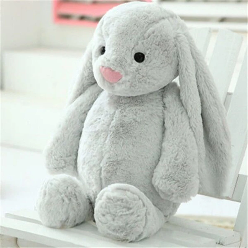 Kawaii Кролик кукла заяц плюшевая игрушка милые мягкие животные детские игрушки