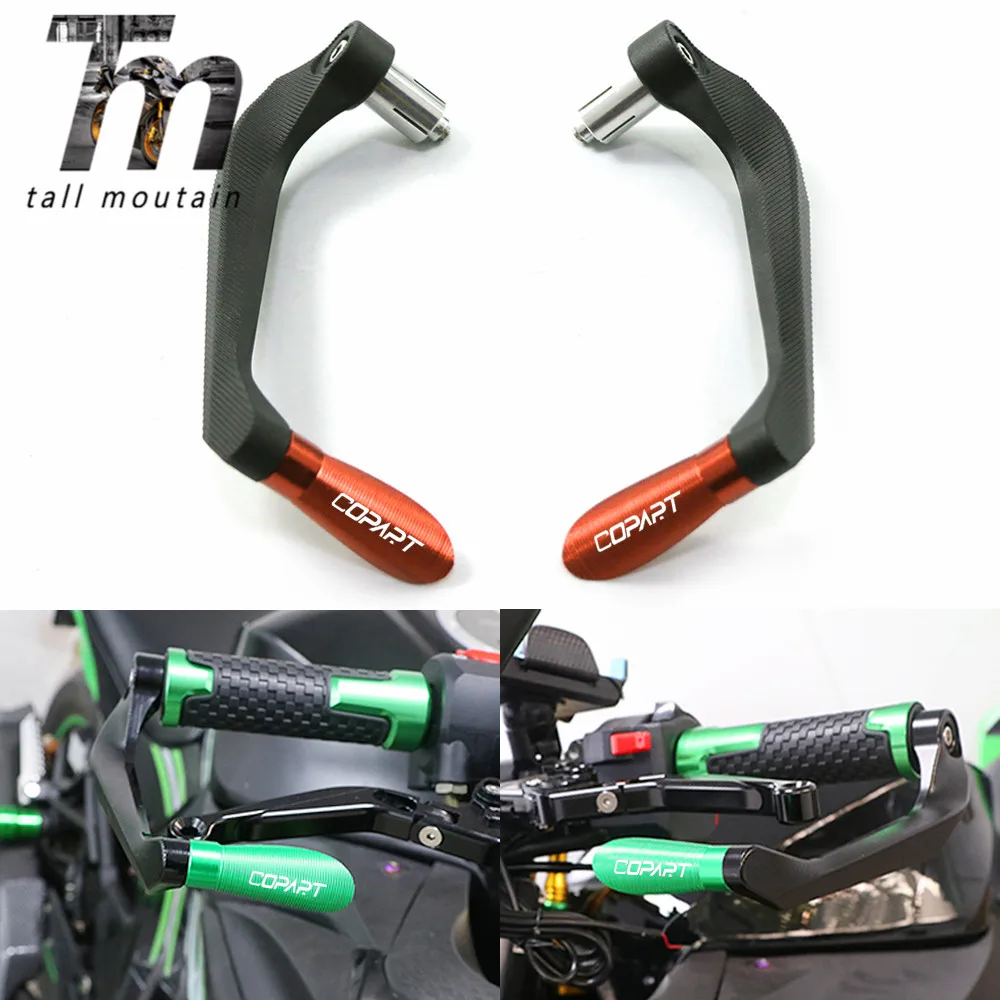 Motorcycle 7/8" Cnc Brake Clutch Levers Handlebar Grips Guard Protector For Suzuki Gsxr 600 750