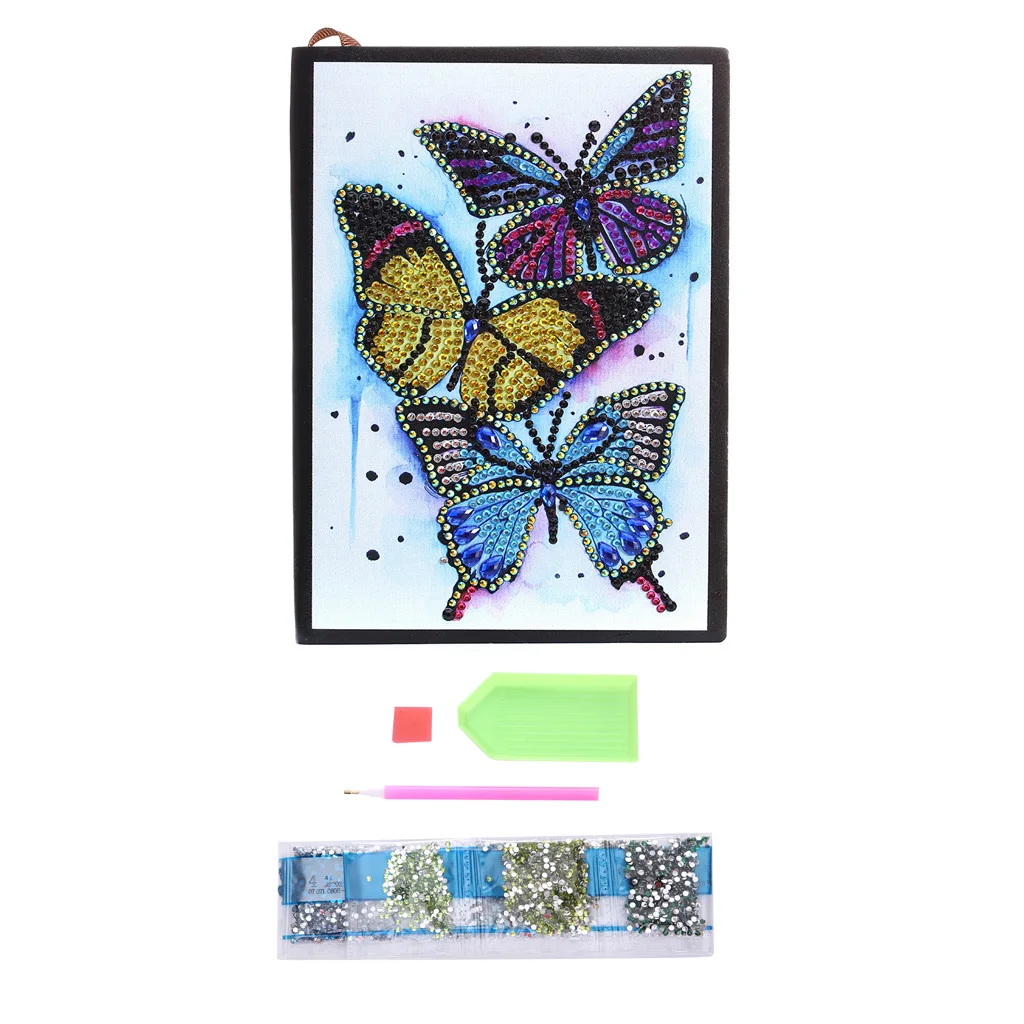 Full Drill 5D Diamond Painting Kits DIY Notebook Jotter Diary Journal Book Full Drill 5D Diamond Painting Kits DIY Notebook Jotter Diary Journal Book