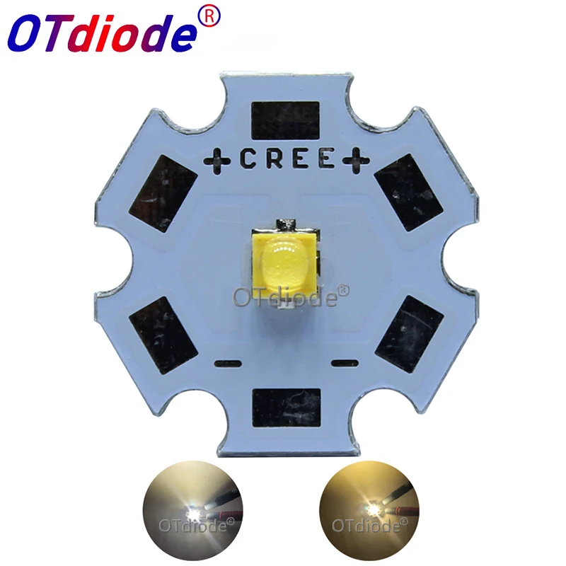 Светодиодный диодный чип светильник 100pcs3W ETI 3535 SMD 300LM высокой мощности холодный