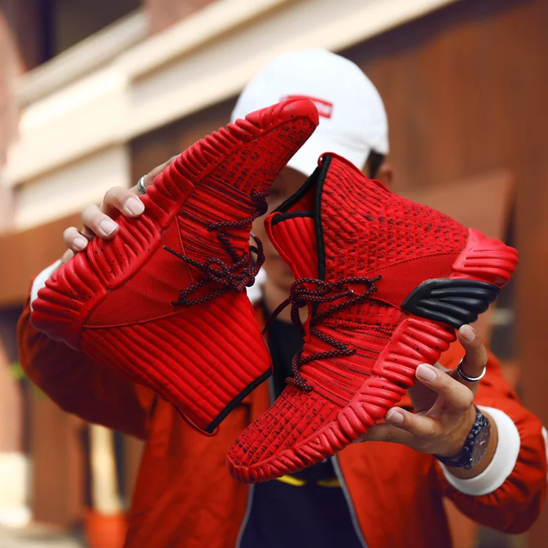 TASHEN горячая Распродажа Ins Yeezys Air 350 Boost V2 классические мужские дышащие Туфли-кроссовки удобные и повседневные