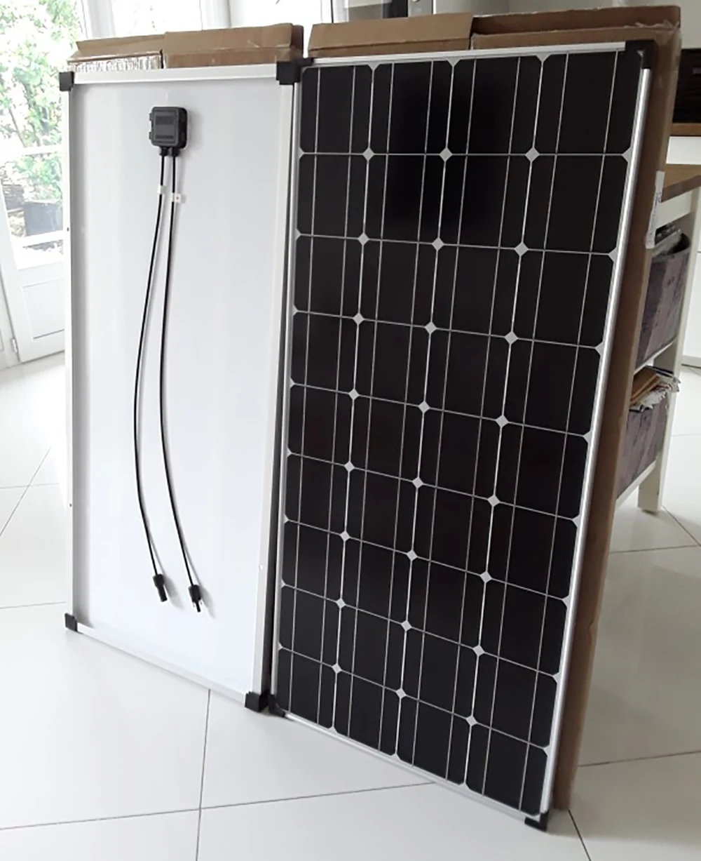 солнечная панель 12v 300 Вт 12 В комплект 1000 Вт Инвертор домашняя ...