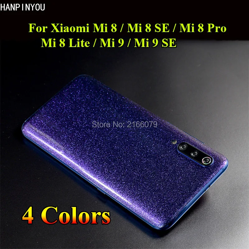 Для Xiaomi Mi 9 / SE 8 Lite Pro задний градиентный блестящий чехол с блестками Алмазная