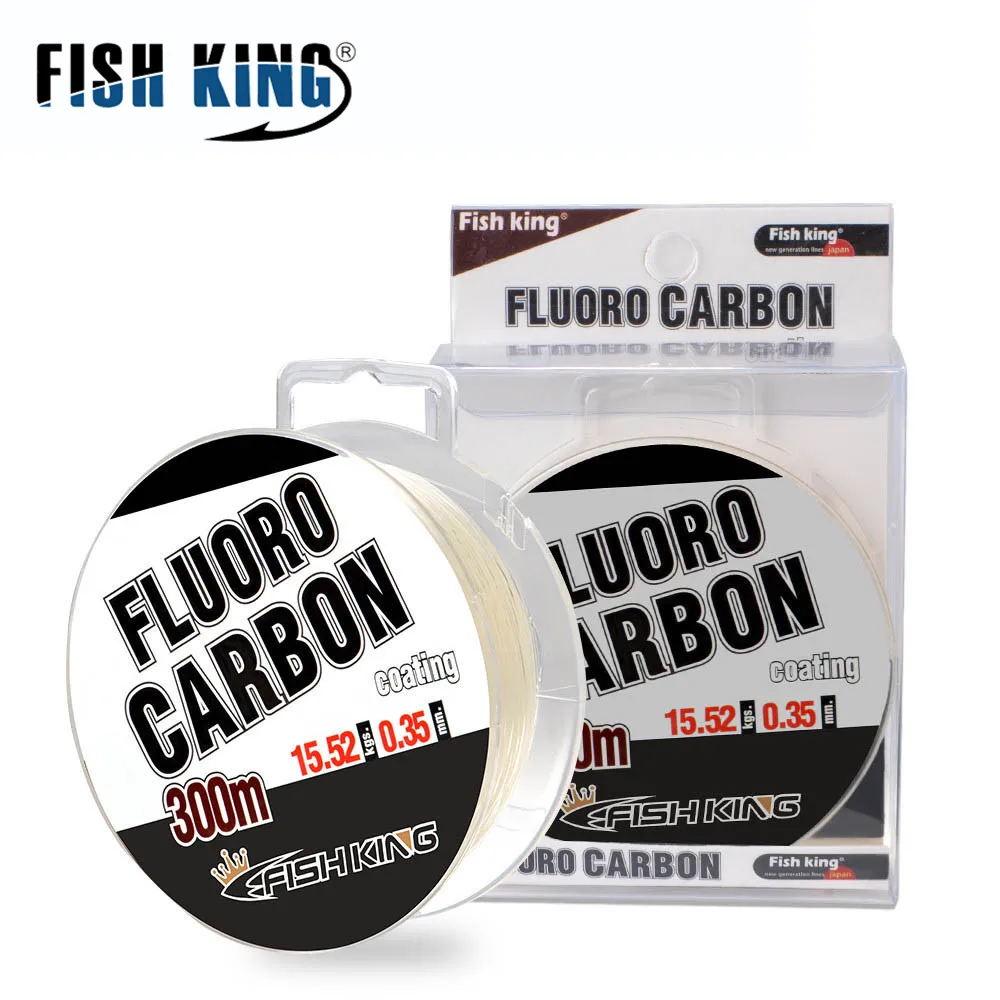 Fluorocarbon Fishing Line Leader Carbon Fishing Sinking Line 300m