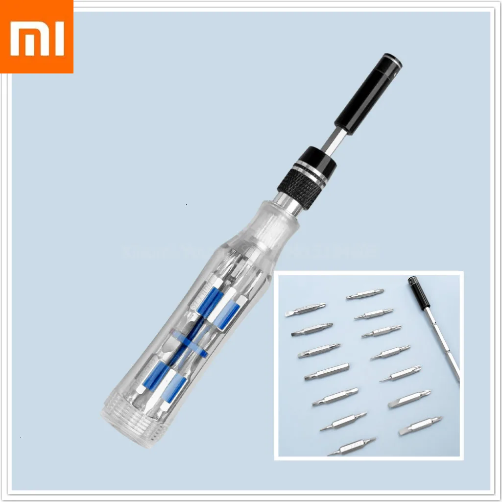 

Original Xiaomi Smart Home Mijoy 28 Combine 1 Precise Screw Driver 4 Telescopic Extension Rod Handle Reception Xiomi Screwdriver