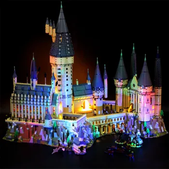 

Small Particle LED Lighting Building Block Accessories USB Light Component Kit for 75954 For Over 8(No Block Set)