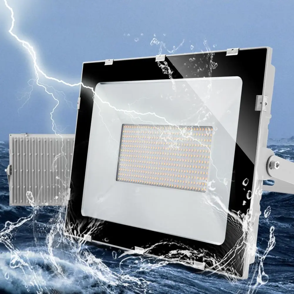 

2 Pcs Outdoor Spotlight 300W Led Floodlight IP54 Waterproof Of Flood Lights AC 220V Spotlight LED SMD Outdoor Lamp Warm White