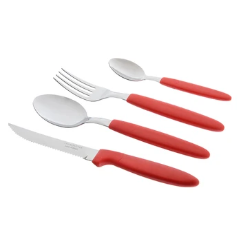 

Tramontina Ipanema 24пр cutlery set, red pen, 23398/772