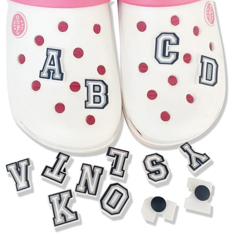 Different Alphabets Numbers Shoe Charms for Shoe Decoration Gifts for Boy and Girl