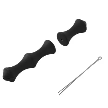 

Hunting Archery Target Recurve Bowstring Finger Guard Cover Soft Silicon Bow String Protection Gear For Outdoor Shooting