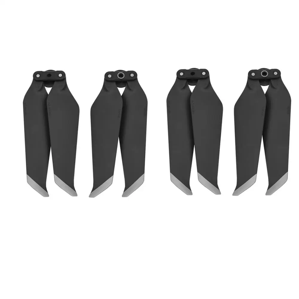 4PCS Low-Noise Props Propeller for DJI Mavic 2 Pro Zoom Quick-Release Blade 8743 Noise Reduction Fan Drone Parts Screw Accessory drone propeller drone propellers drone propeller blades propeller replacement parts
