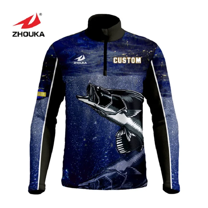 Professional Design Your Own Fishing Shirts Long Sleeve Outdoor Fishing  Clothes Performance Tournament Full Sublimation Outfits - Fishing Jerseys -  AliExpress