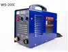 TIG welding machine stainless steel welding machine single / dual-use welding king WS200c household 220v electric welding machin 3